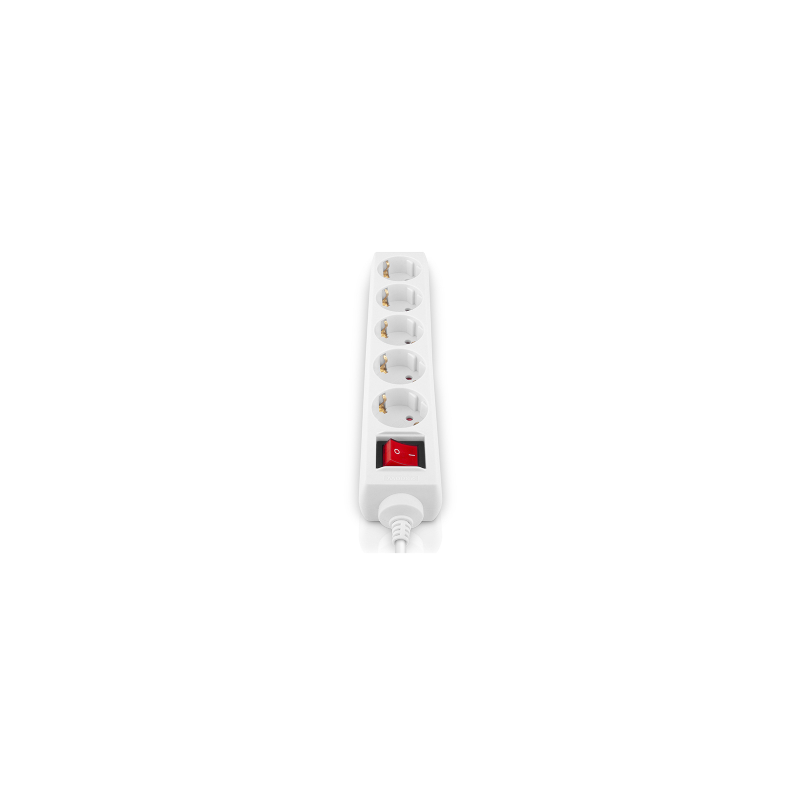 Сетевой фильтр питания REAL-EL RS-Protect M 1.8m, white (EL122300025) изображение 9
