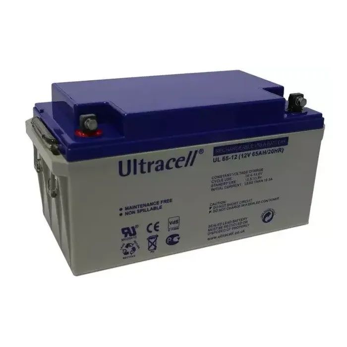 Батарея к ИБП Ultracell 12V-65Ah, AGM (UL65-12)