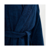 Халат Прованс махровий чоловічий синий розмір XXL (011237) зображення 4