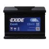 Аккумулятор автомобильный EXIDE EXCELL 60Ah Н Ев (-/+) (540EN) (EB602)