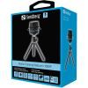 Веб-камера Sandberg Motion Tracking Webcam 1080P + Tripod Black (134-27) изображение 4