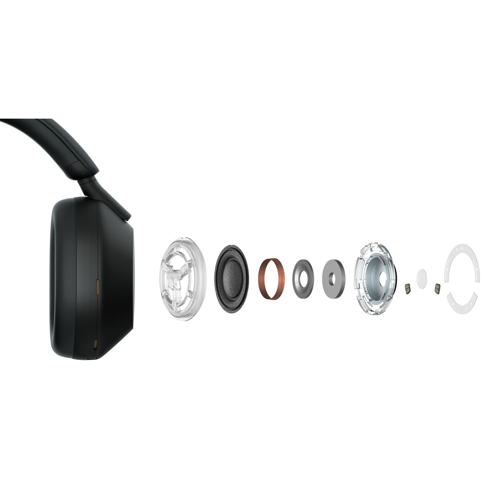 Навушники Sony WH-1000XM5 Silver (WH1000XM5S.CE7) зображення 9