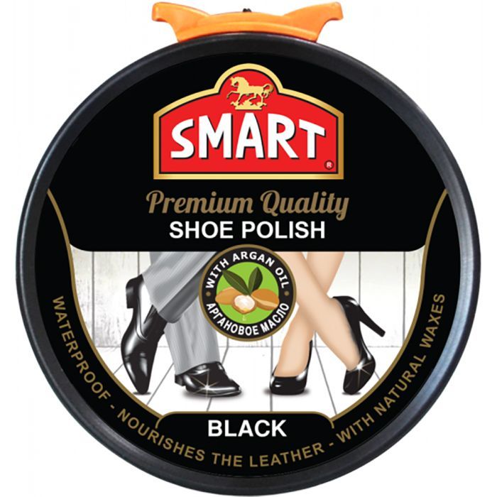 Крем для обуви Smart Shoes Черный 50 мл (8697422823120)