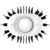Фен-щетка Rowenta CF6135F0 изображение 4
