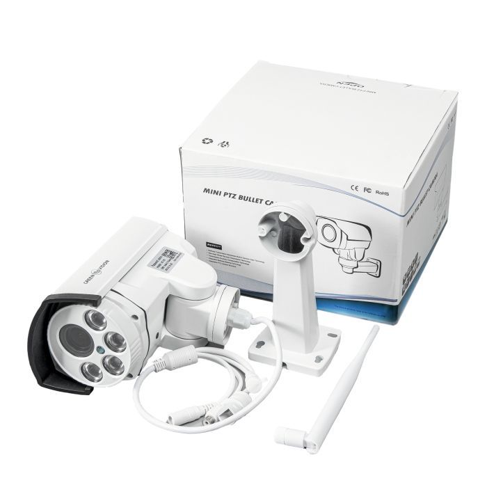 Камера відеоспостереження Greenvision GV-170-IP-MC-COA50VM-60 4G PTZ зображення 7
