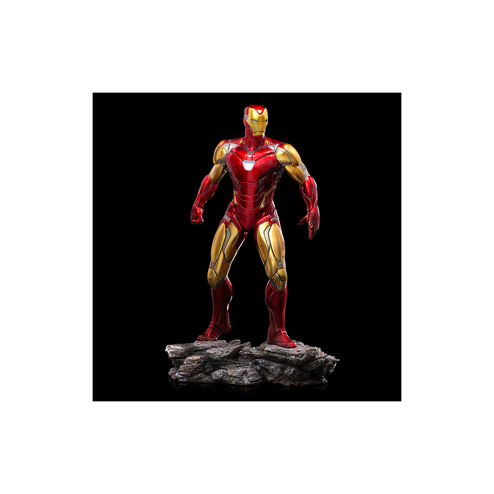Статуэтка Iron Studios Marvel The Infinity Saga Iron Man (MARCAS44221-10) изображение 10