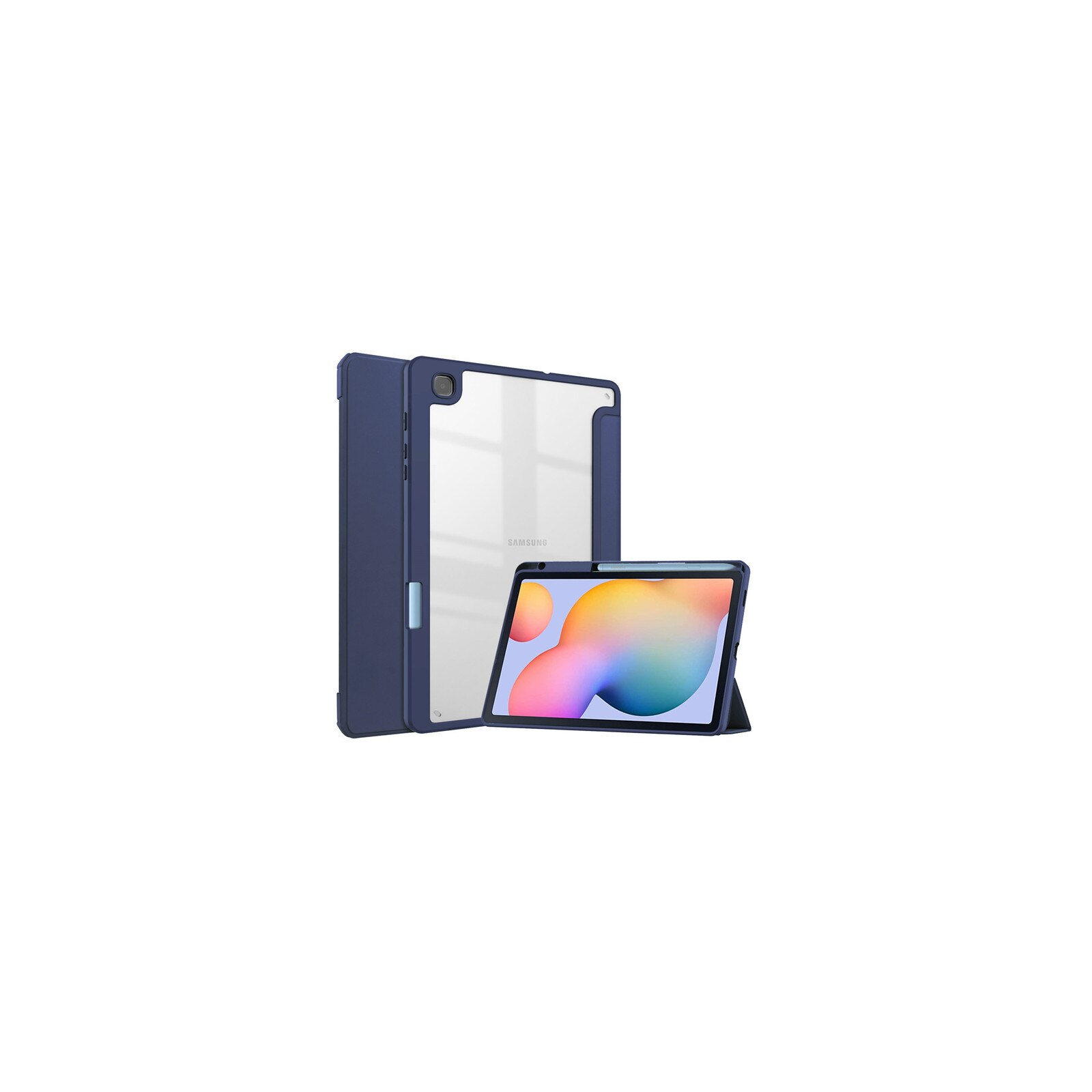 Чехол для планшета BeCover Soft Edge Pencil Mount Samsung Galaxy Tab S6 Lite 10.4 P610/P613/P615/P619 Rose Gold (708355) изображение 2