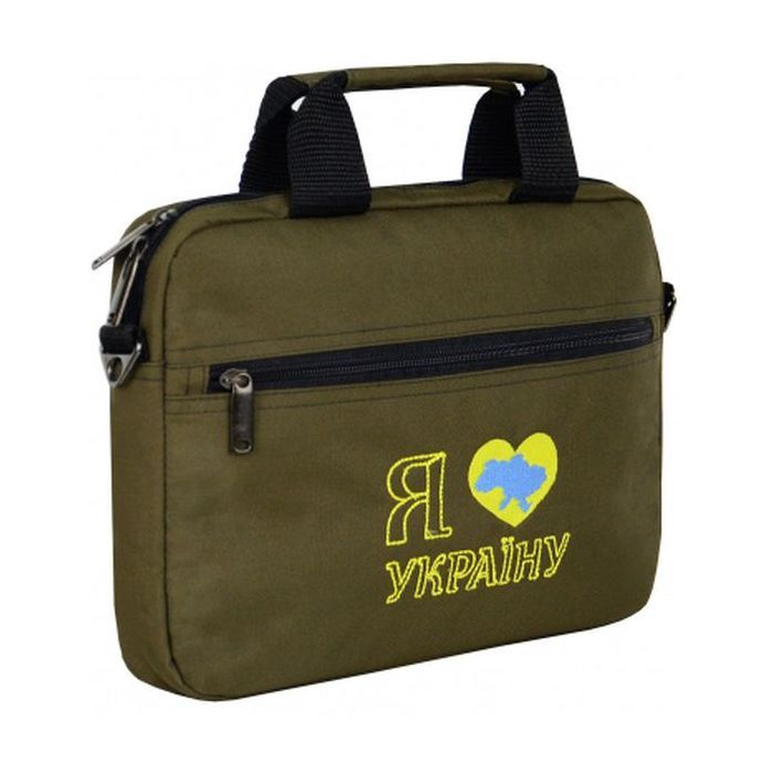 Сумка для ноутбука Porto 12'' PN12 LoveUkraine Black (PN12BK_LoveUkr) изображение 2