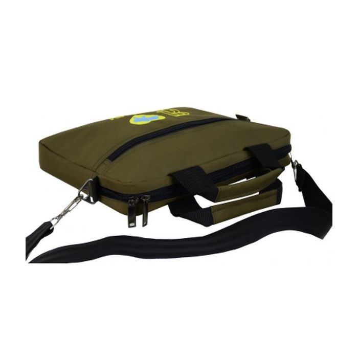 Сумка для ноутбука Porto 12'' PN12 LoveUkraine Black (PN12BK_LoveUkr) изображение 4