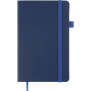 Книга записна Buromax Etalon 125x195 мм 96 листів без лінівки обкладинка зі штучної шкіри Синя (BM.291060-02) зображення 2
