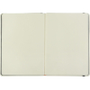 Книга записна Buromax Etalon 125x195 мм 96 листів без лінівки обкладинка зі штучної шкіри Синя (BM.291060-02) зображення 4