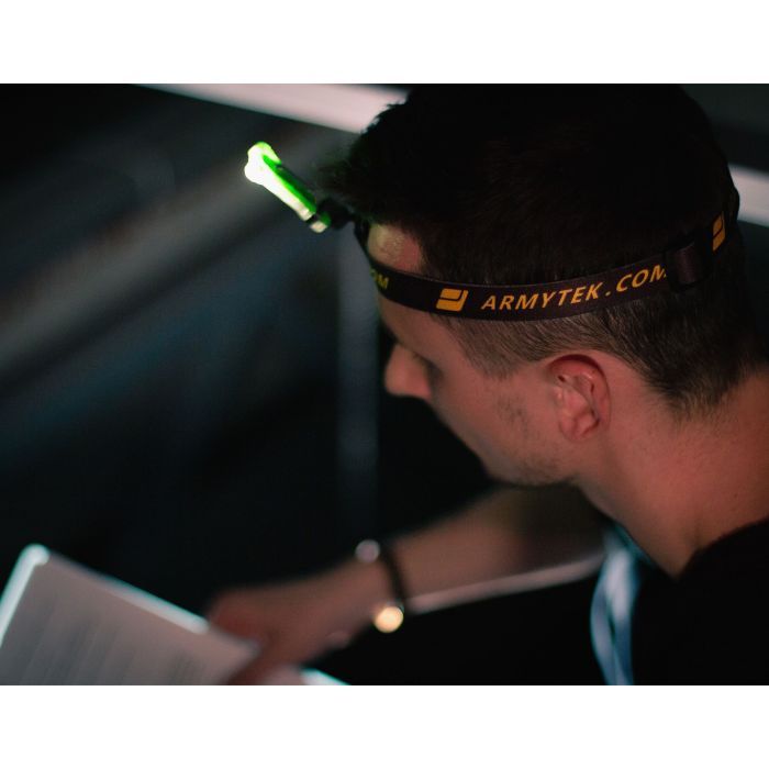 Фонарь Armytek Zippy Extended Set Green (F06101GR) изображение 12
