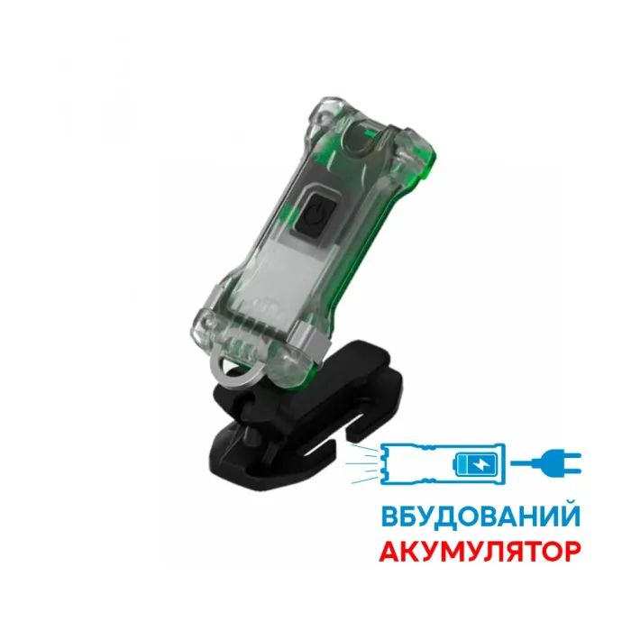 Фонарь Armytek Zippy Extended Set Green (F06101GR) изображение 3