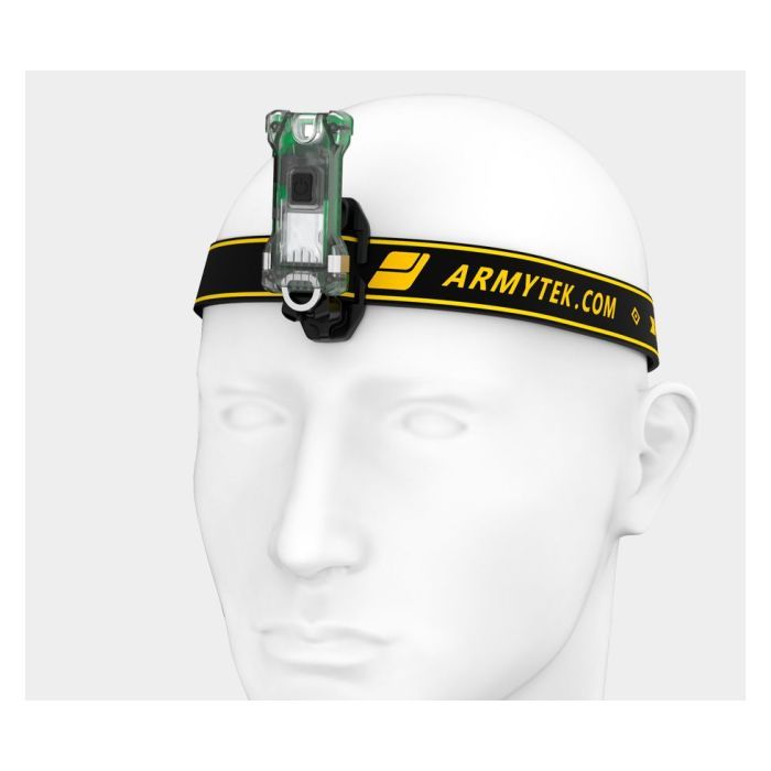 Фонарь Armytek Zippy Extended Set Green (F06101GR) изображение 9