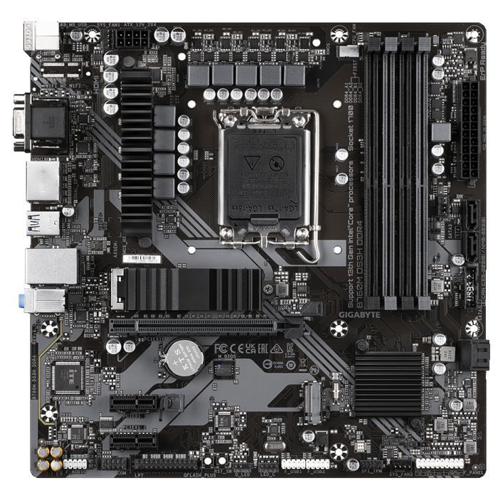 Материнская плата GIGABYTE B760M DS3H DDR4