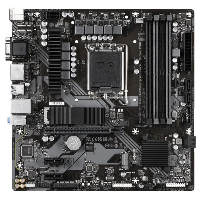 Материнская плата GIGABYTE B760M DS3H DDR4