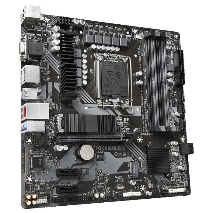 Материнская плата GIGABYTE B760M DS3H DDR4 изображение 3