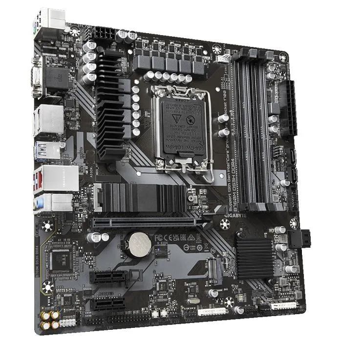 Материнская плата GIGABYTE B760M DS3H DDR4 изображение 3