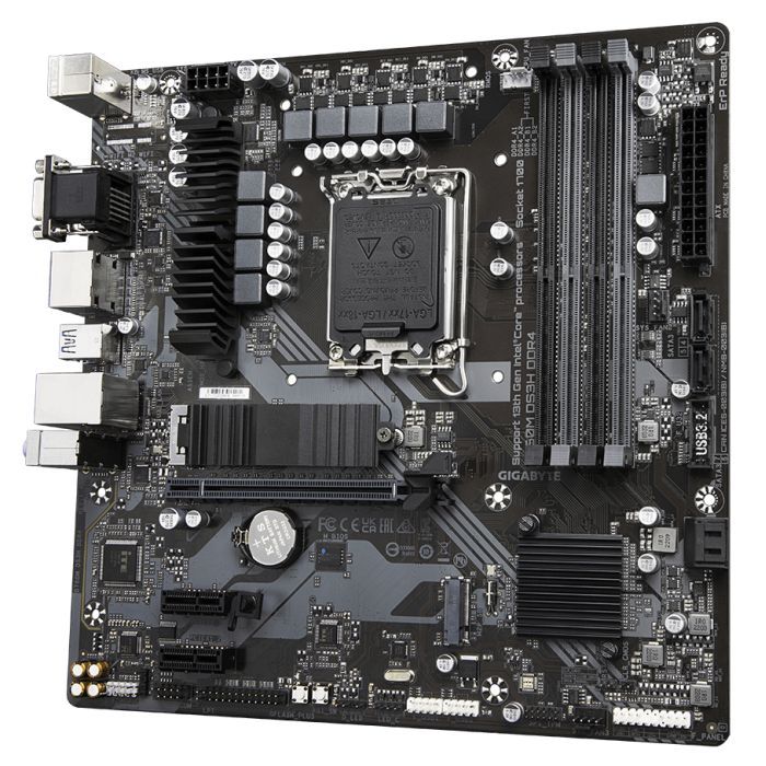 Материнская плата GIGABYTE B760M DS3H DDR4 изображение 5