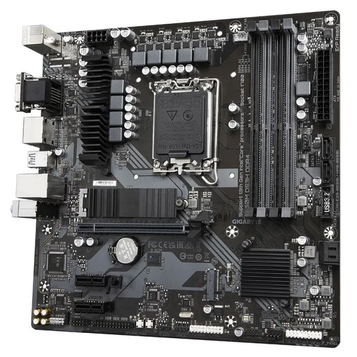 Материнская плата GIGABYTE B760M DS3H DDR4 изображение 5
