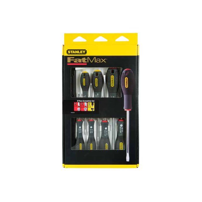 Набір викруток Stanley викруток "FatMax", 8 штук, Sl - 5шт, Ph - 3шт. (0-65-437)