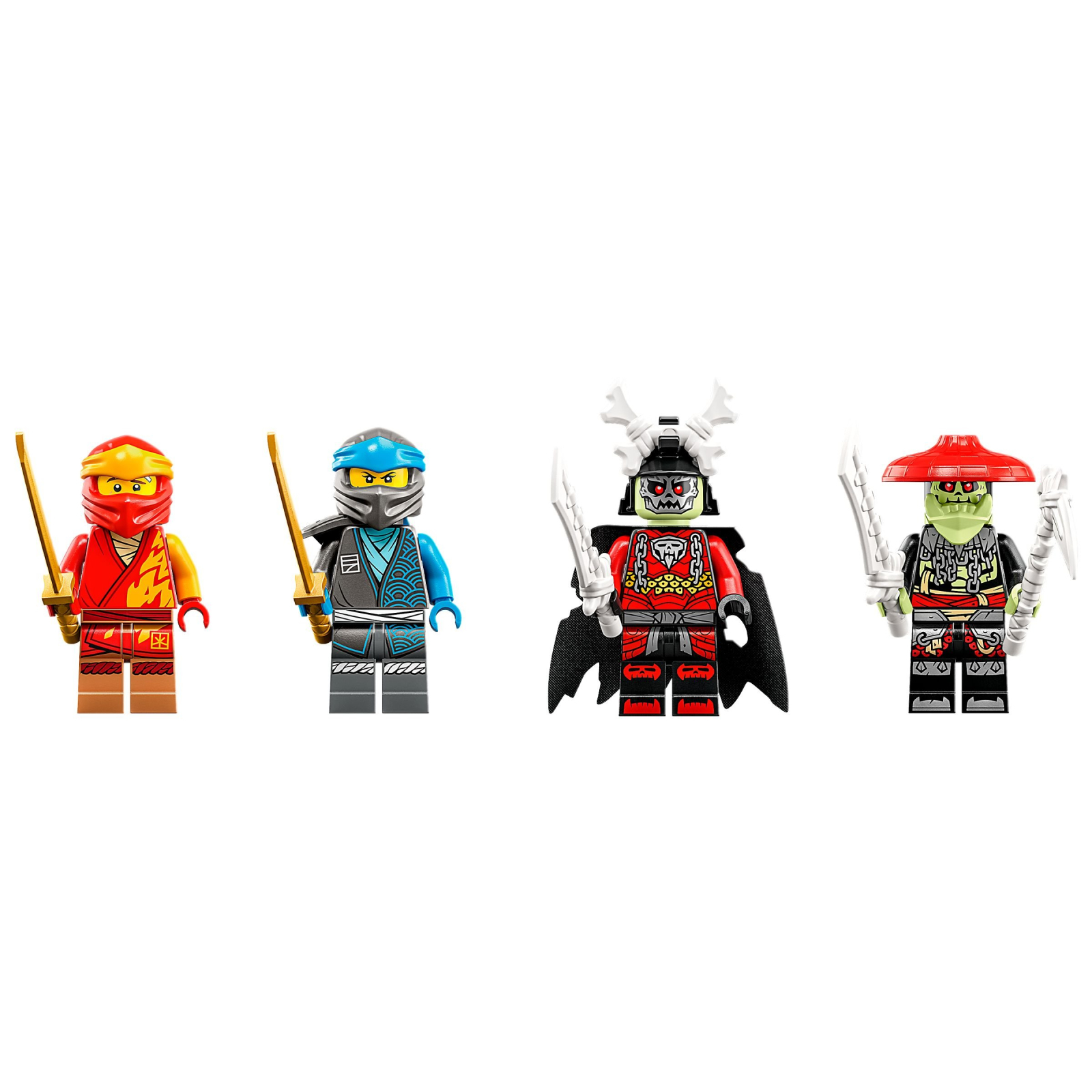 Конструктор LEGO Ninjago Робот-всадник Кая EVO 312 деталей (71783) изображение 5