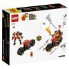 Конструктор LEGO Ninjago Робот-всадник Кая EVO 312 деталей (71783) изображение 6