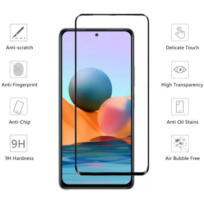 Скло захисне Drobak glass-film Ceramics Xiaomi Mi 11i (494991) зображення 2