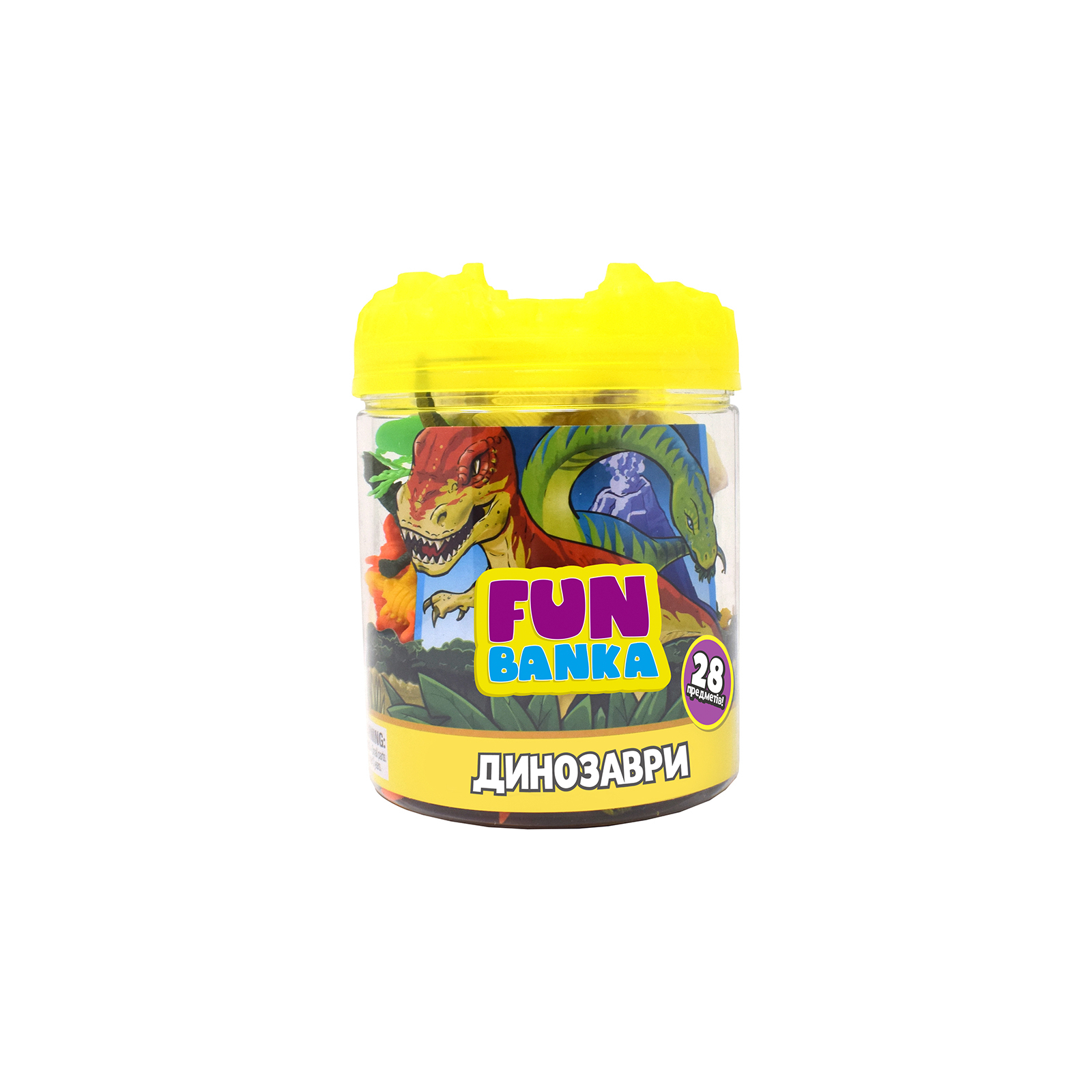 Игровой набор Fun Banka Динозавры (320387-UA)