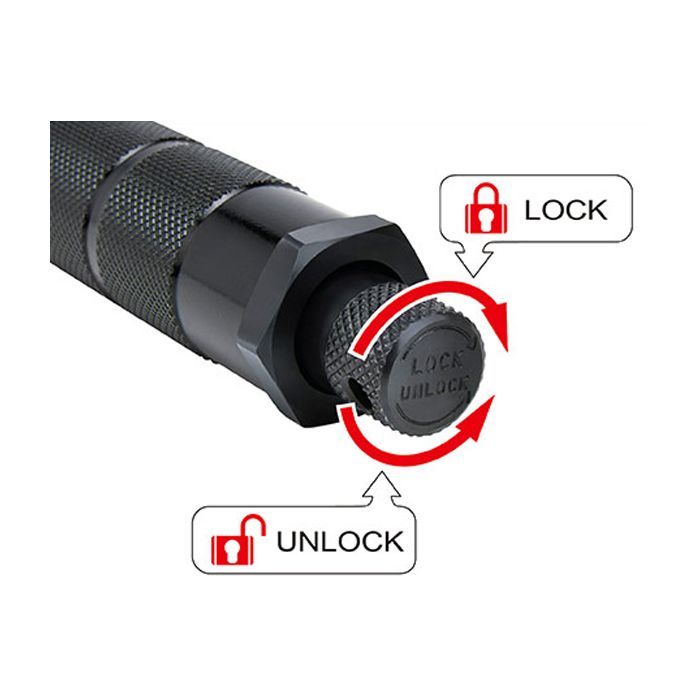 Ключ Toptul динамометрический 1/4"x280mm(L) 4-24 Nm (ANAV0802) изображение 2