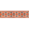 Скотч Buromax Вишиванка 48 мм х 35 м Червона (BM.7007-69) зображення 2