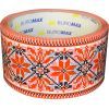 Скотч Buromax Вышиванка 48 мм х 35 м Красная (BM.7007-69)