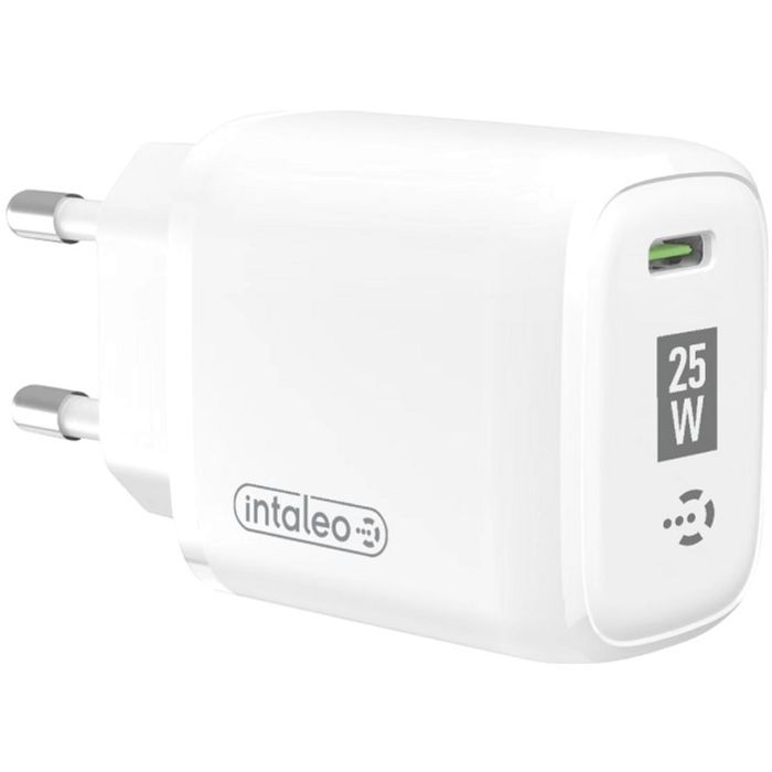Зарядное устройство Intaleo TCGQPD125 1хType-C 3A/25W QC/PD3.0 (1283126538827)