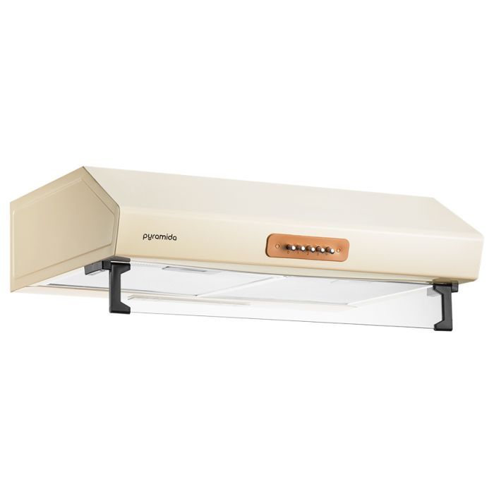Витяжка кухонна Pyramida WHK 60 BL зображення 2