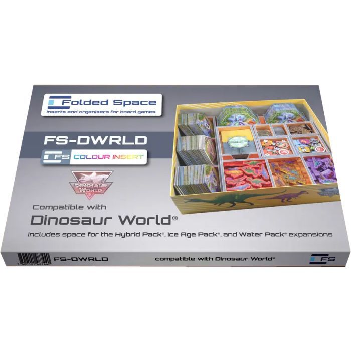 Органайзер для настольных игр Lord of Boards Dinosaur World (FS-DWRLD) изображение 3