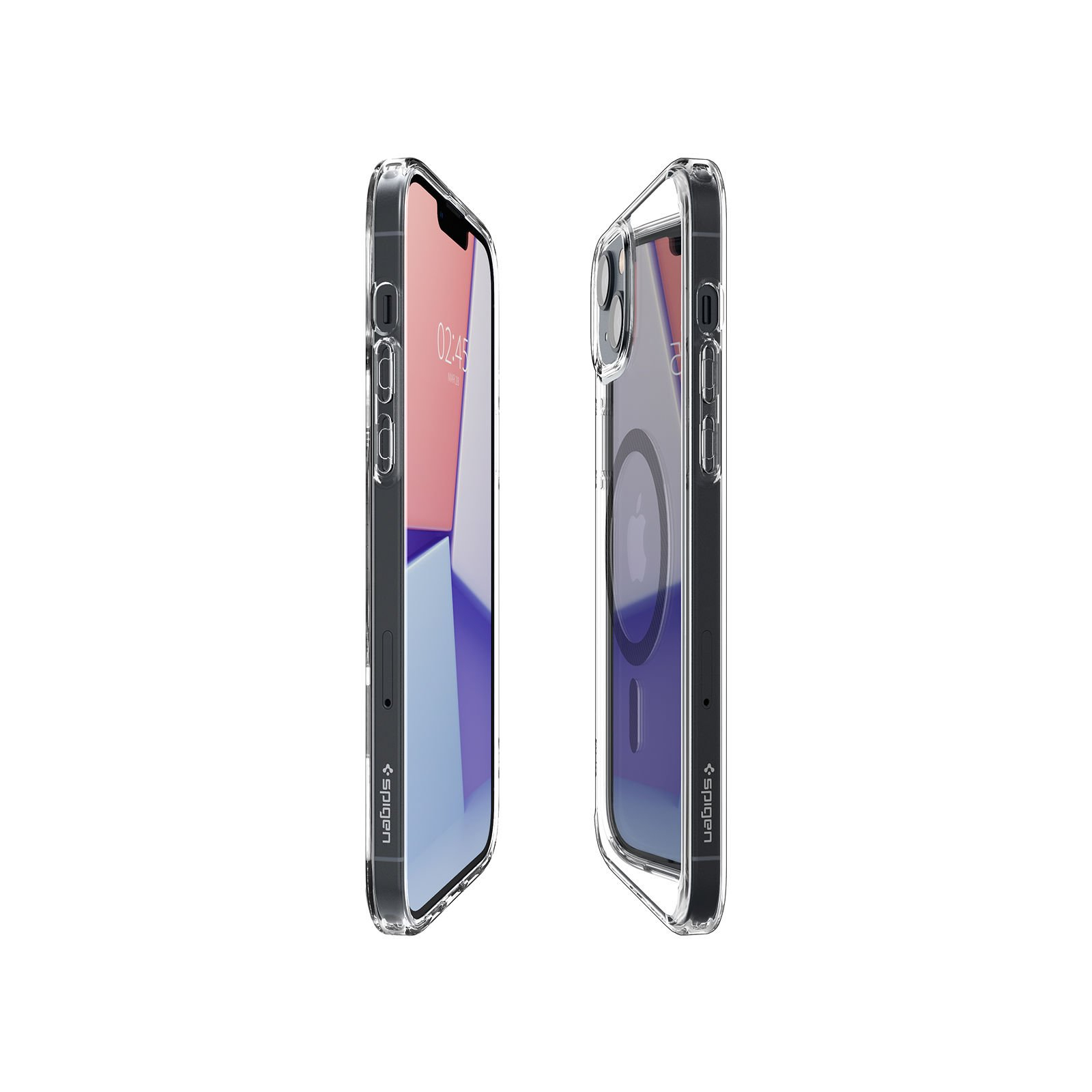 Чехол для мобильного телефона Spigen Apple Iphone 14 Plus Ultra Hybrid MagFit, Black (ACS04903) изображение 4
