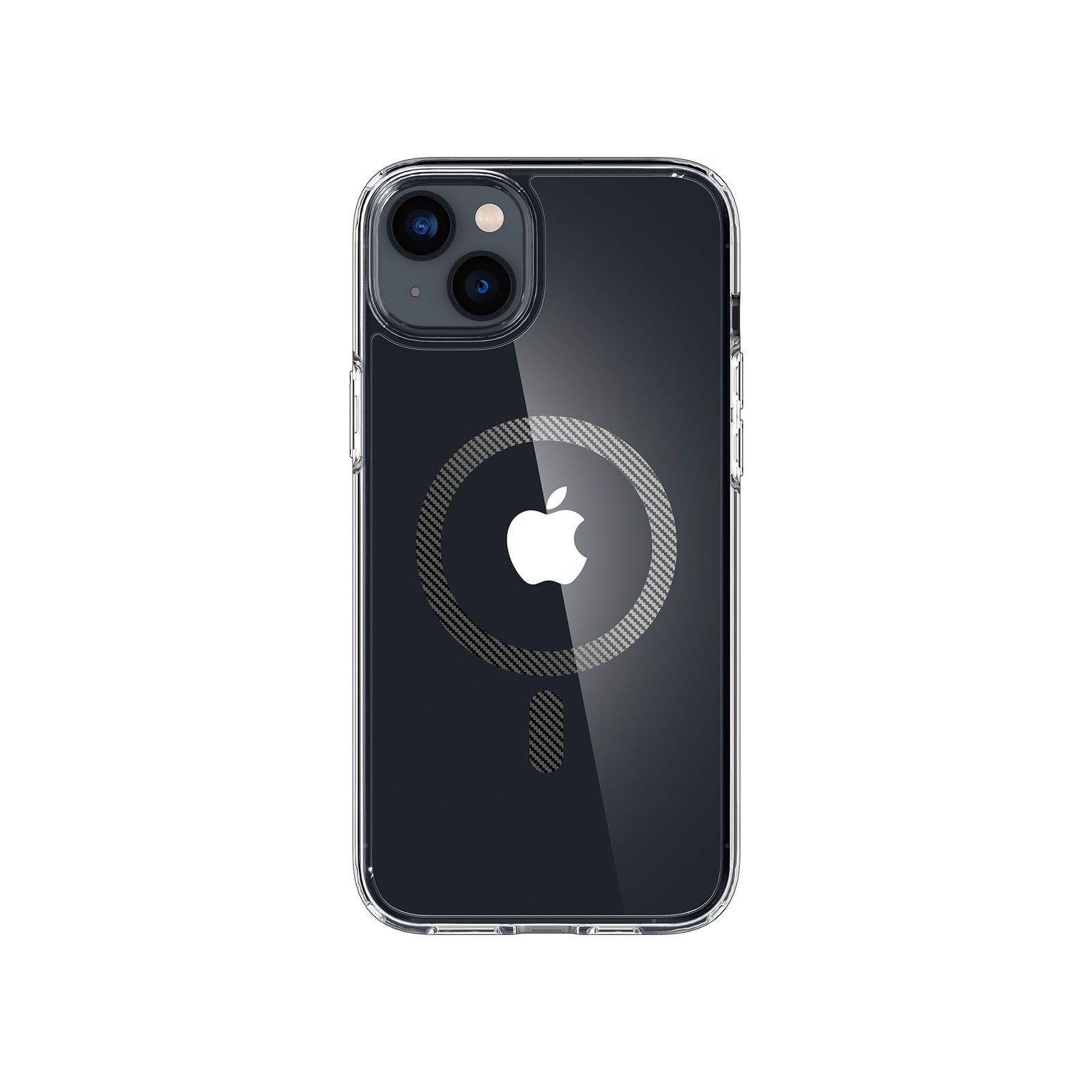 Чохол до мобільного телефона Spigen Apple Iphone 14 Plus Ultra Hybrid MagFit, Carbon Fiber (ACS04904)