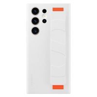 Чехол для мобильного телефона Samsung Galaxy S23 Ultra Silicone Grip Case White (EF-GS918TWEGRU)