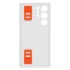 Чехол для мобильного телефона Samsung Galaxy S23 Ultra Silicone Grip Case White (EF-GS918TWEGRU) изображение 2