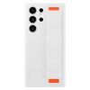 Чехол для мобильного телефона Samsung Galaxy S23 Ultra Silicone Grip Case White (EF-GS918TWEGRU)