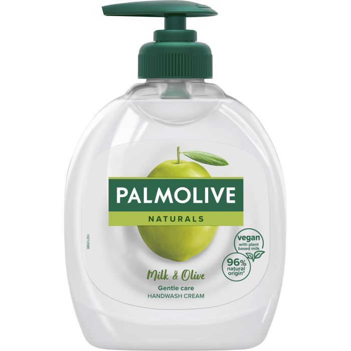 Рідке мило Palmolive Naturals Інтенсивне зволоження Молочко та оливка дой-пак 500 мл (8003520039545)