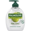 Жидкое мыло Palmolive Naturals Интенсивное увлажнение Молочко и оливка 300 мл (8693495017633) изображение 2