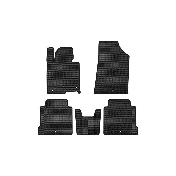 Килимок в салон EVAtech Kia Cadenza (K7) Restyling 2019+ 2 поколін (KI1618CV5KH5RBB)