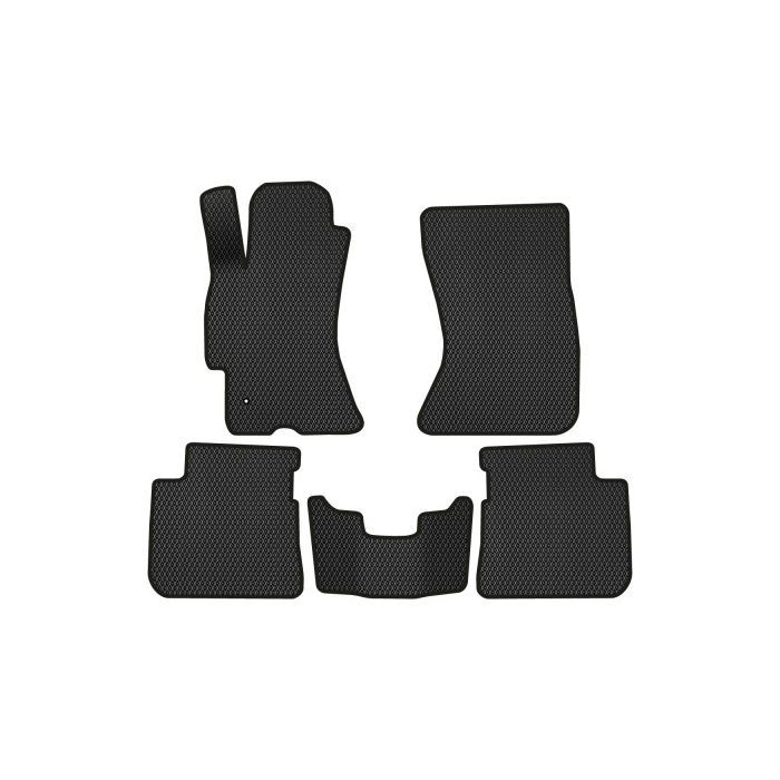Коврик в салон EVAtech Subaru Outback (BP) 2003-2009 3 покоління (SU42768C5LA1RBB)