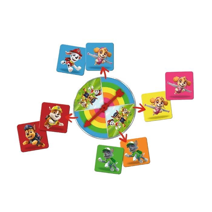 Настільна гра Trefl Мемо Класичні. Цуценячий патруль (Memos Classic&plus. Paw Patrol) (02269) зображення 3