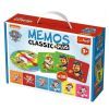 Настільна гра Trefl Мемо Класичні. Цуценячий патруль (Memos Classic&plus. Paw Patrol) (02269)