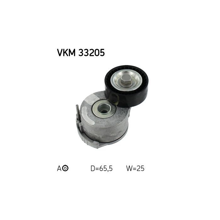 Ролик натяжителя ремня SKF VKM 33205
