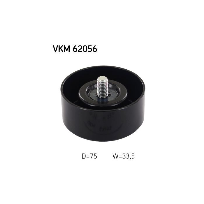 Ролик натяжителя ремня SKF VKM 62056