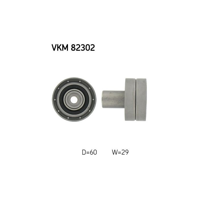 Ролик натяжителя ремня SKF VKM 82302