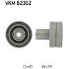 Ролик натяжителя ремня SKF VKM 82302